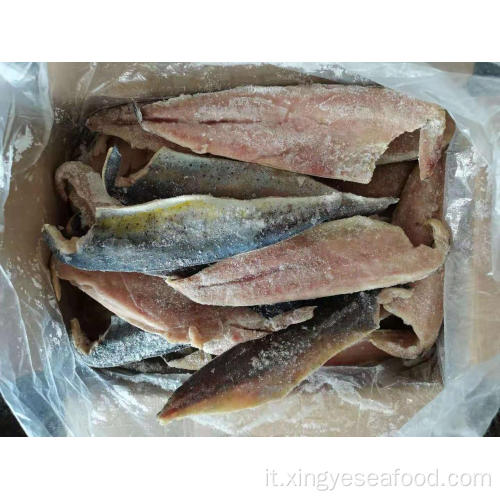 Pesce congelato corylphaena hippurus filet